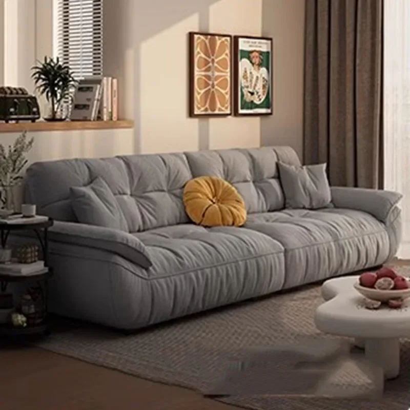 Большой Диван с наполнителем необычное простое Новое поступление диван-подушка