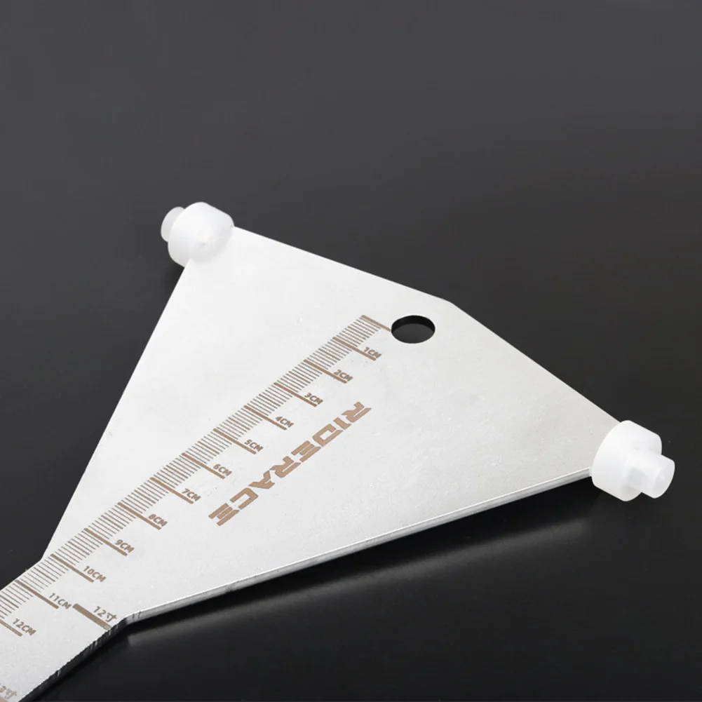 

Durable Stainless Steel Bike Wheel Truing Tool Bicycle Wheel Ruler Bike Maintenance Tools Balancer Repair Tool