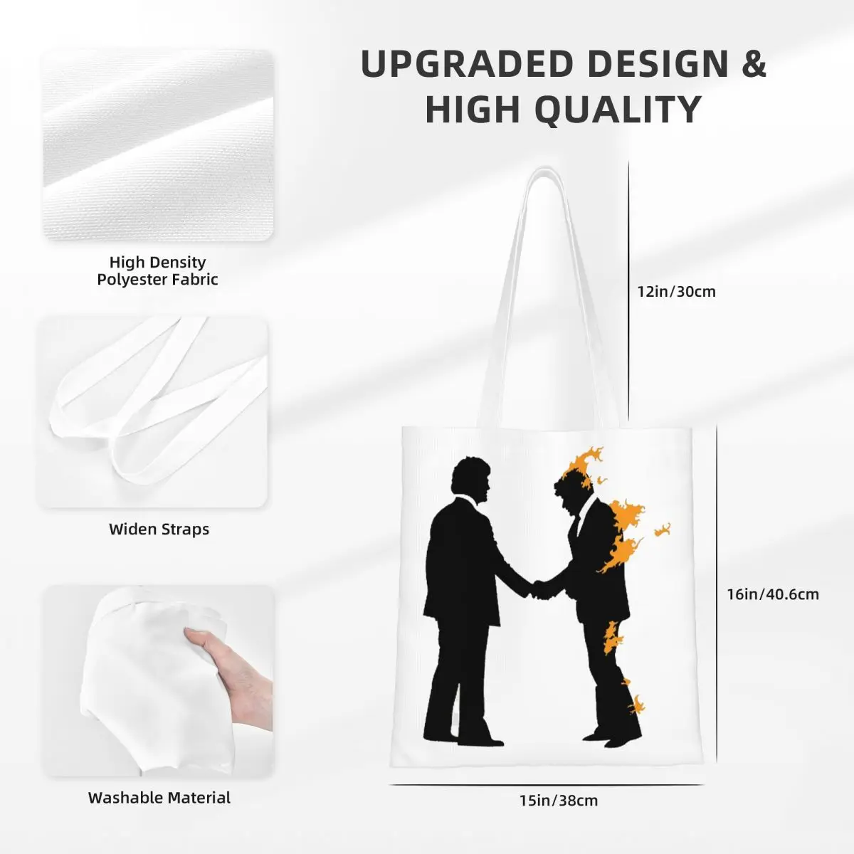 Сумки-тоуты Wish You Here женская сумка складная Студенческая сумка-поклонник