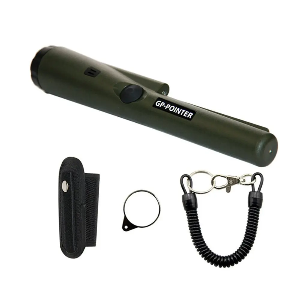 

2021 NEW pro Pinpointing metal detector GP-pointer gold metal detector Static alarm with Bracelet