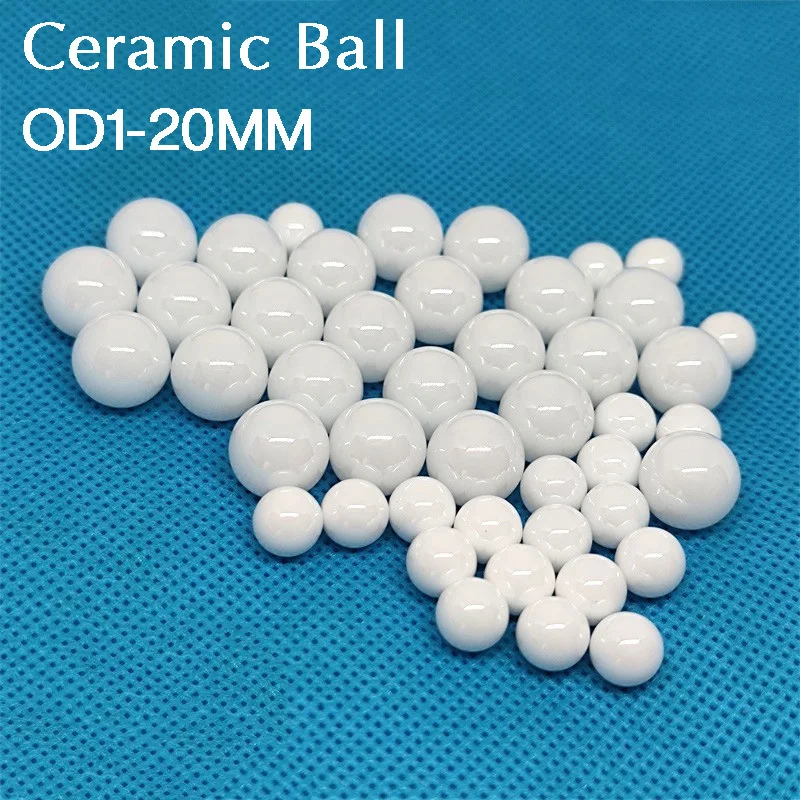 

OD1-20mm Zirconia Ceramic Ball Bearing Insulation Wear-resistant Oxidation and High Temperature Resistant Bead Ball Bearing