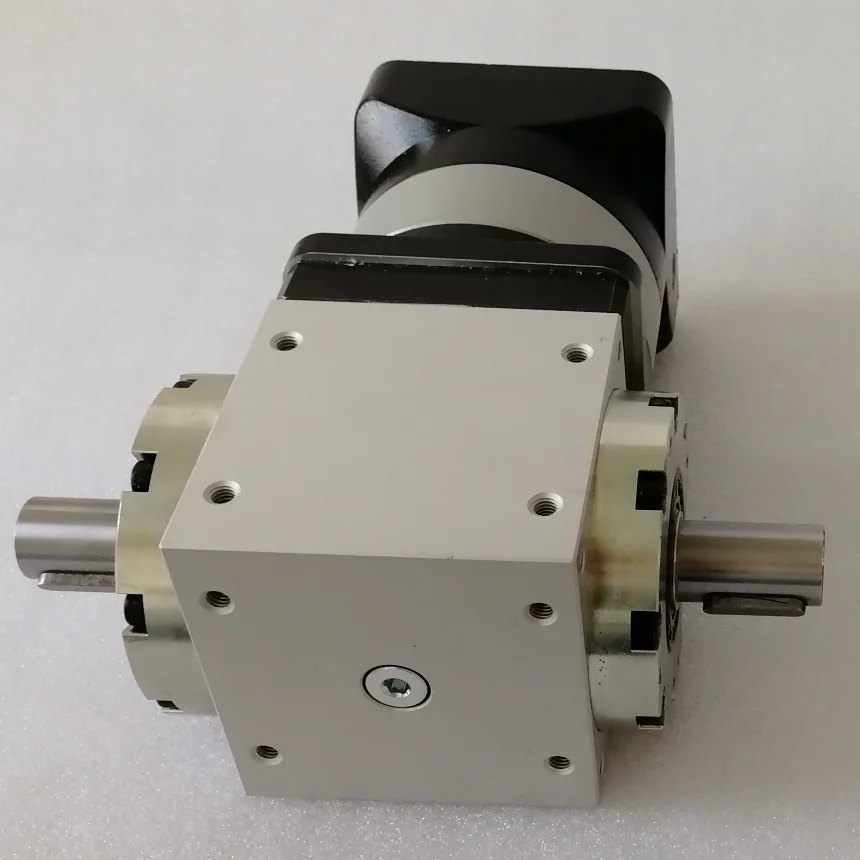 Двойной выходной вал коэффициент 1:10 высокий крутящий момент сервопривод под
