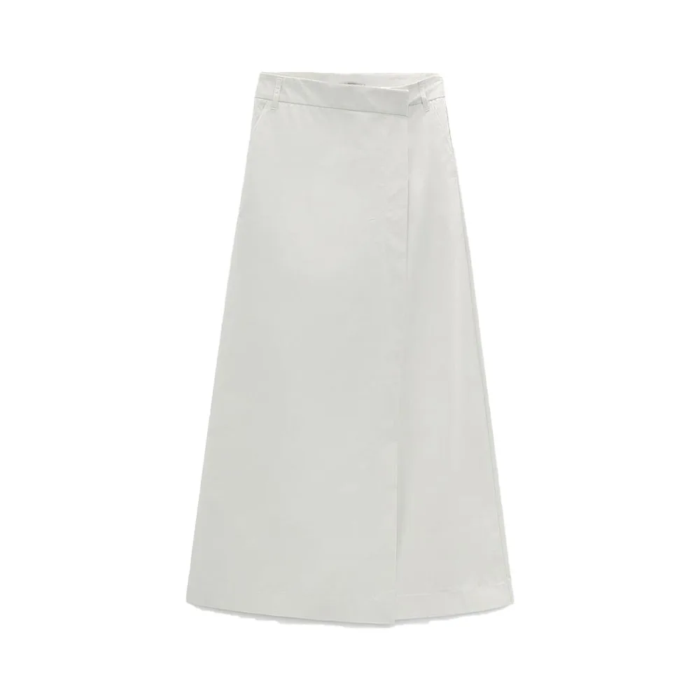 

Zach AiIsa высококачественные летние новые женские модные дизайнерские Стильные Свободные повседневные широкие брюки до щиколотки с шарфом и высокой талией