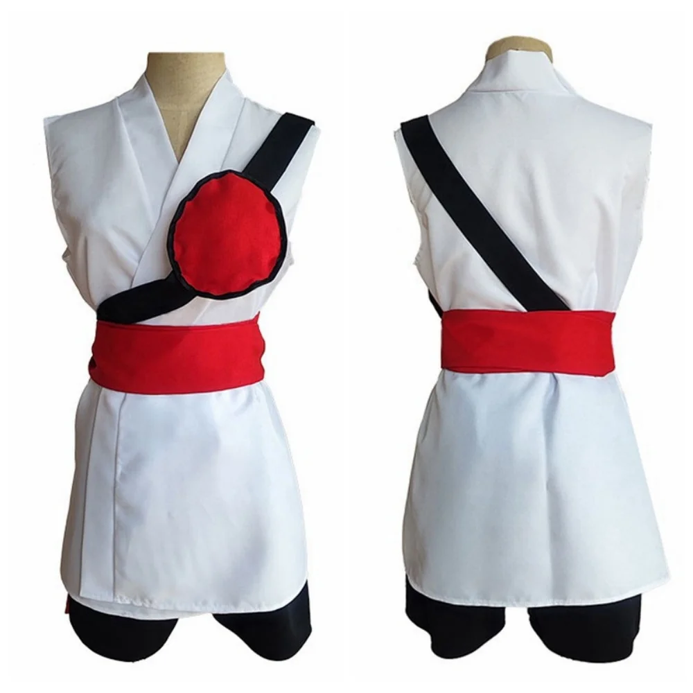 Саратоби Аяме костюмы для косплея Gintama аниме Хэллоуин праздничные боевые