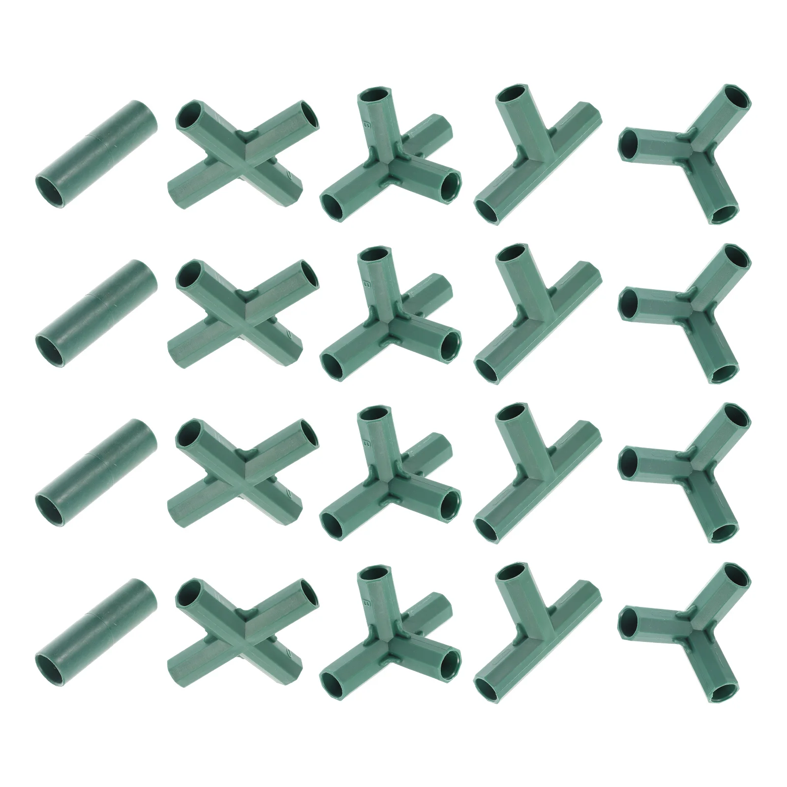 

Connector Connectors Joints Frame Garden Gardening Greenhouse Pole Pipe Irrigation Stake Tube Tubesfittings Connection