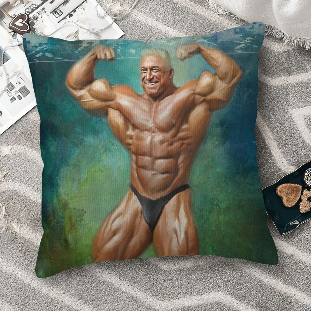 

Декоративная мягкая подушка Ronnie Coleman Markus Ruhl