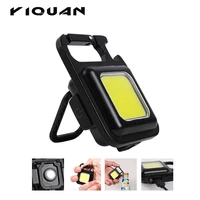 compact high light cob outdoor camping riding light multi functional charging emergency light bike lights bicycle led light