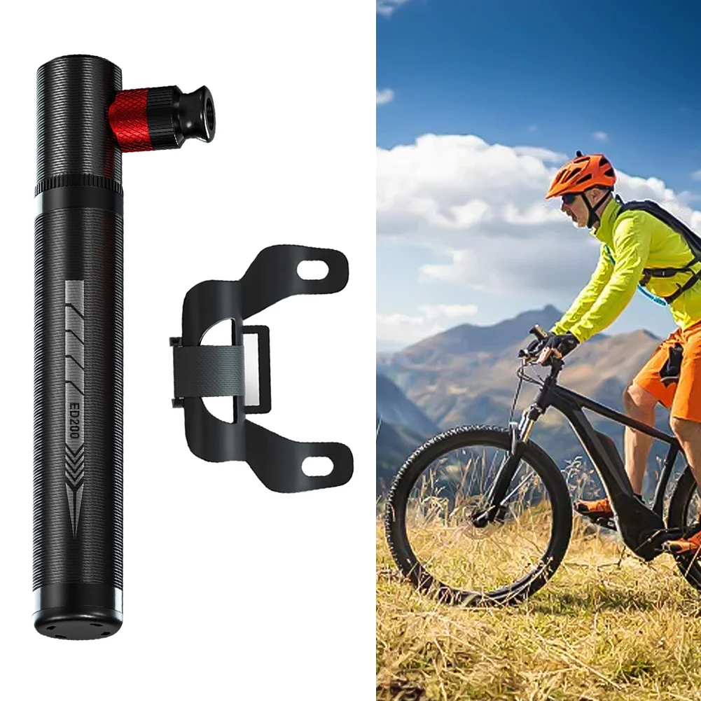 

Mountain Road Bike Portable Aluminum Alloy Inflator Riding Equipment Bike Air Pump Bicycle Accessories