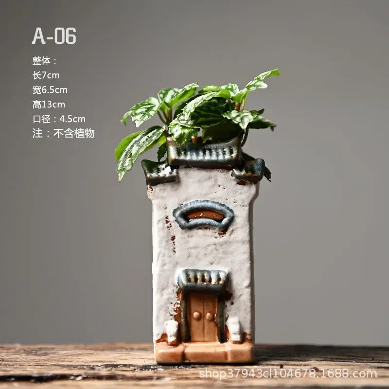 

Керамический цветочный горшок Huizhou