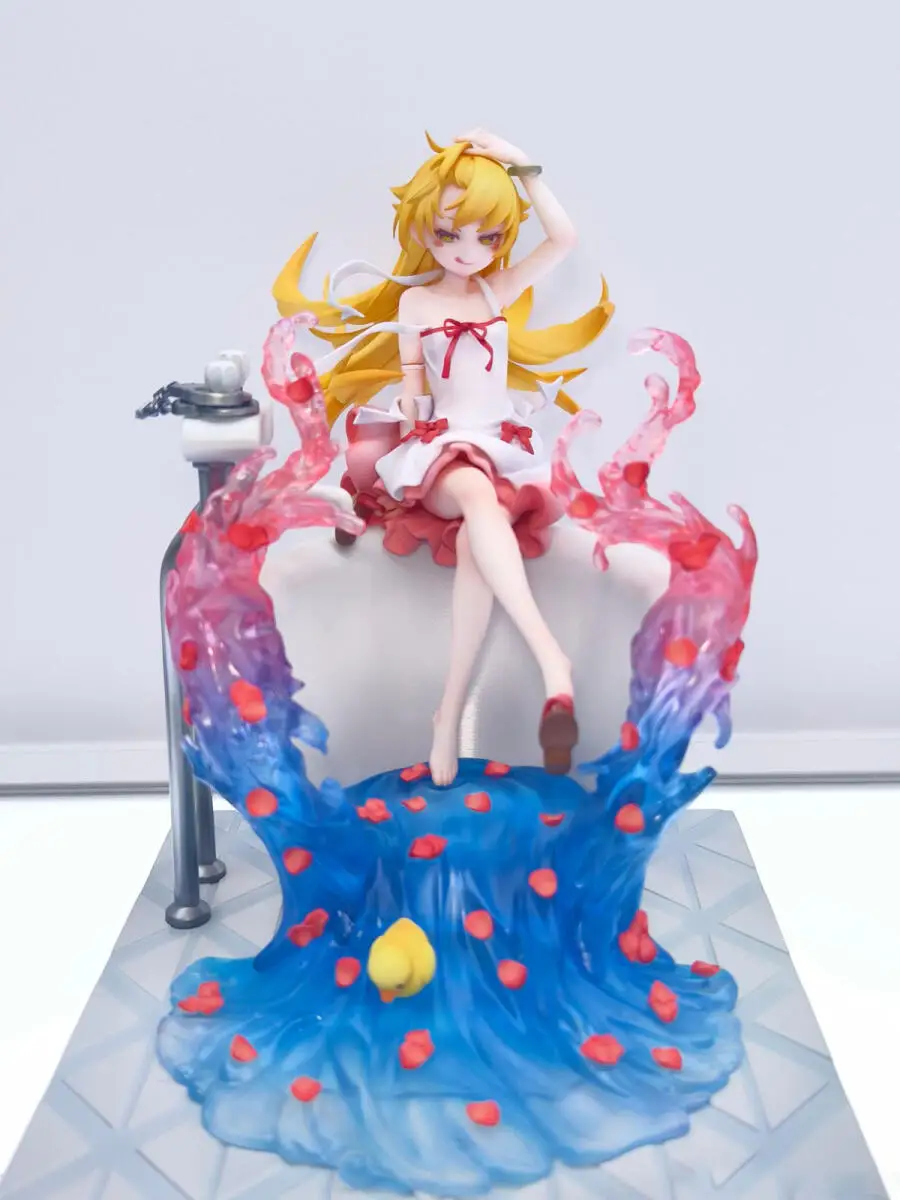 Фото Официально лицензированная фигурка Solarain Toys Ошино Шинобу из аниме-сериала «Моногатари», модель персонажа «Перекресток» №3