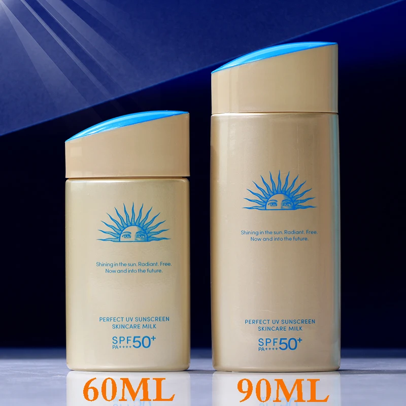 

Anessa Perfect UV Sunscreen Skincare Milk - SPF 50 Facial Body Sunscreen Whitening Sun Cream Skin Protection Cream Cosmetics