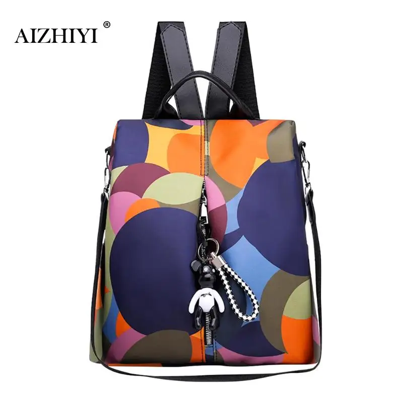 

Women Backpack 2023 New Oxford Multifunction Backpack Casual Anti Theft Backpack for Teenage Girls School Bags Sac A Dos mochila