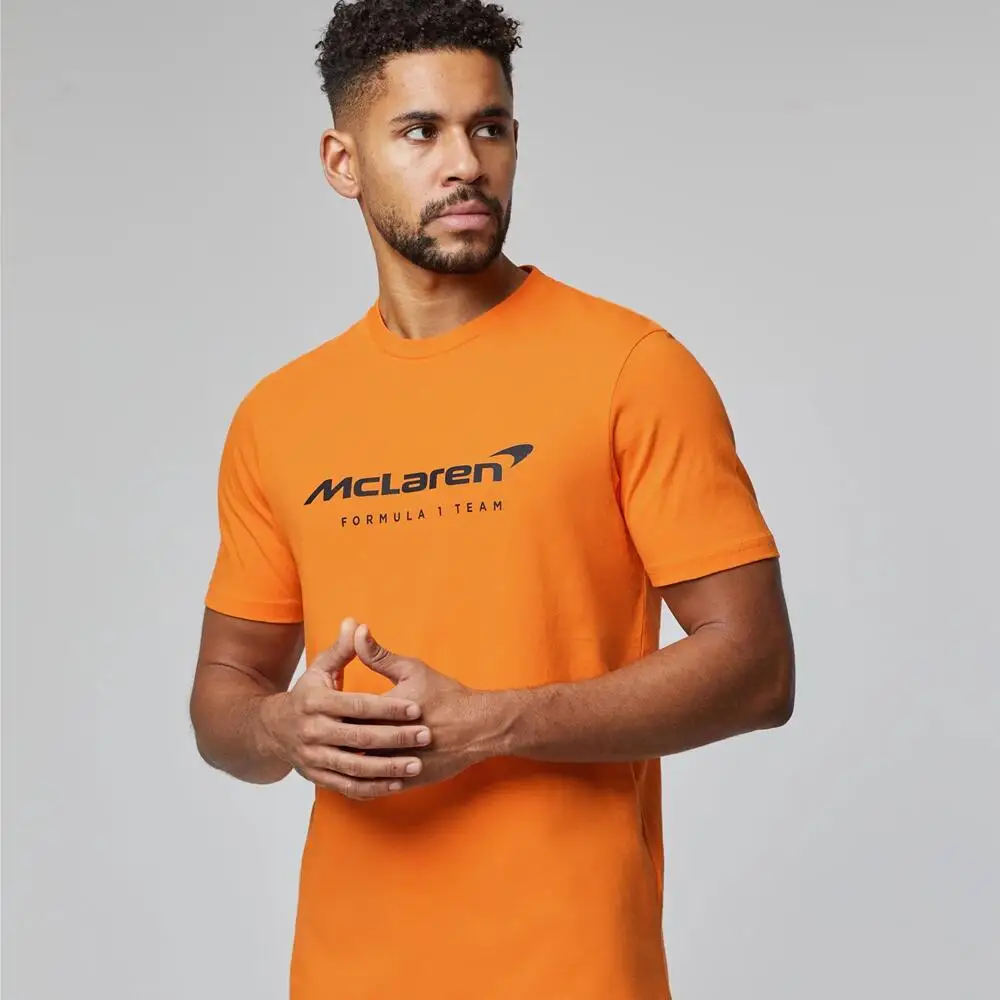 

2022 new style for F1 Formula One McLaren Short Sleeve Outdoor Sports Casual Fashion Short Sleeve T-Shirt