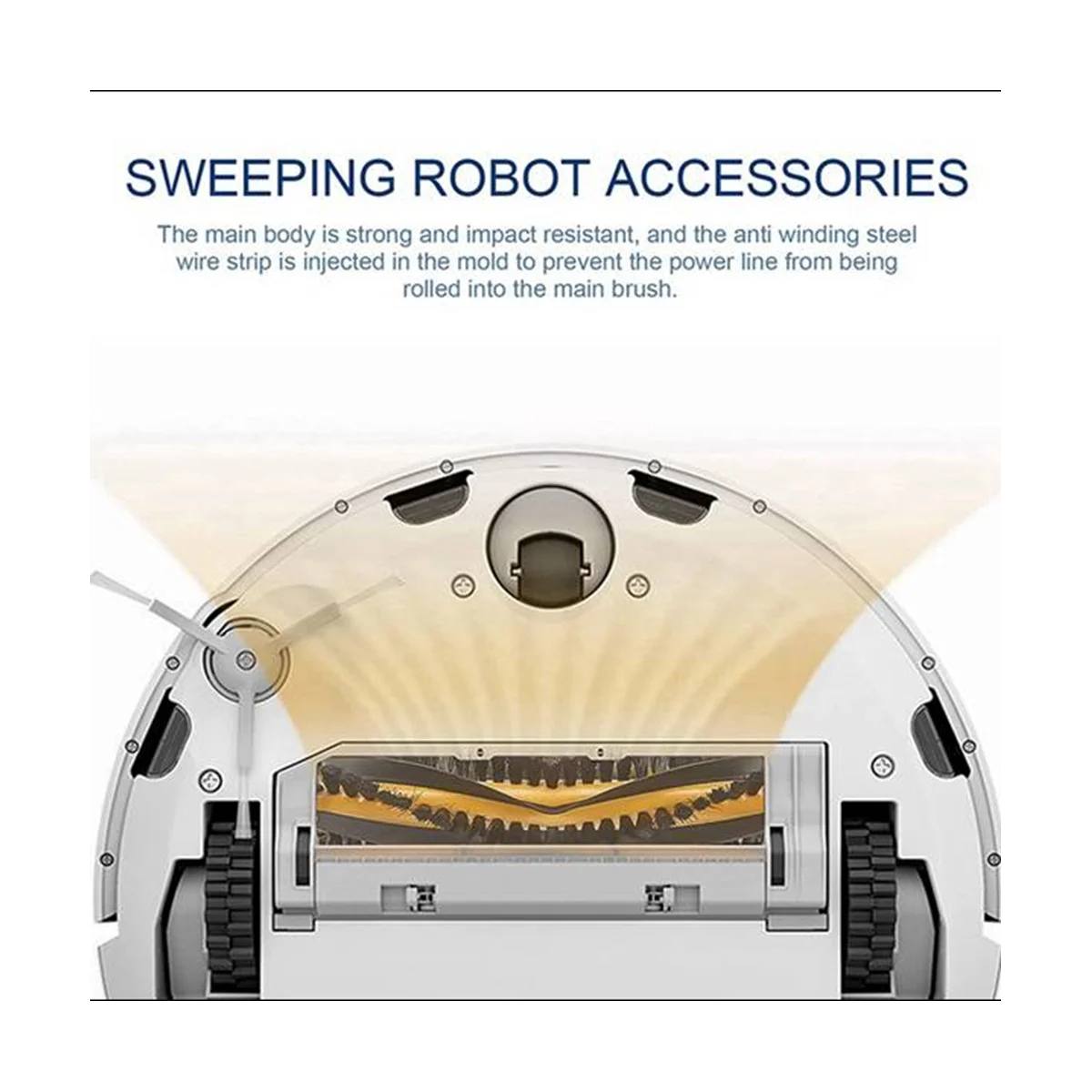 4 шт. сменные детали для робота-пылесоса ECOVACS DEEBOT N79 N79S DN622 DN620 500