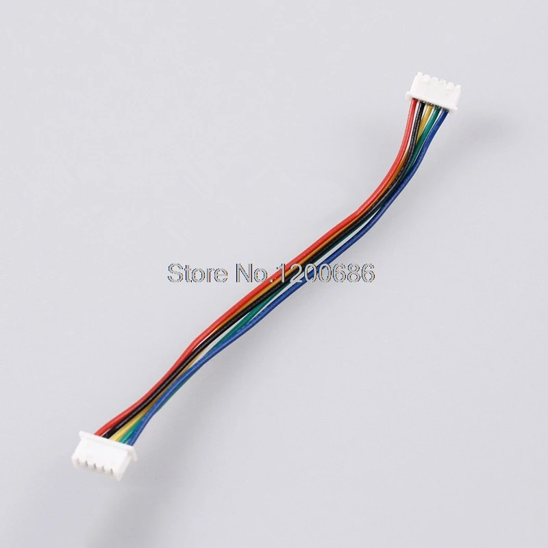 

10 Set JST 1.25mm Pitch Male Connector Wire 15CM Long 5 Pin