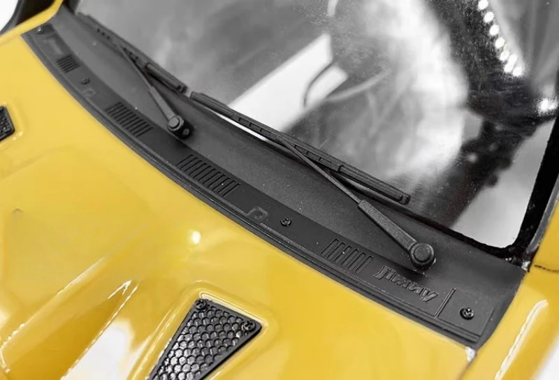 Металлическая пластина стеклоочистителя подходит для корпуса MST JIMNY масштаб 1/10