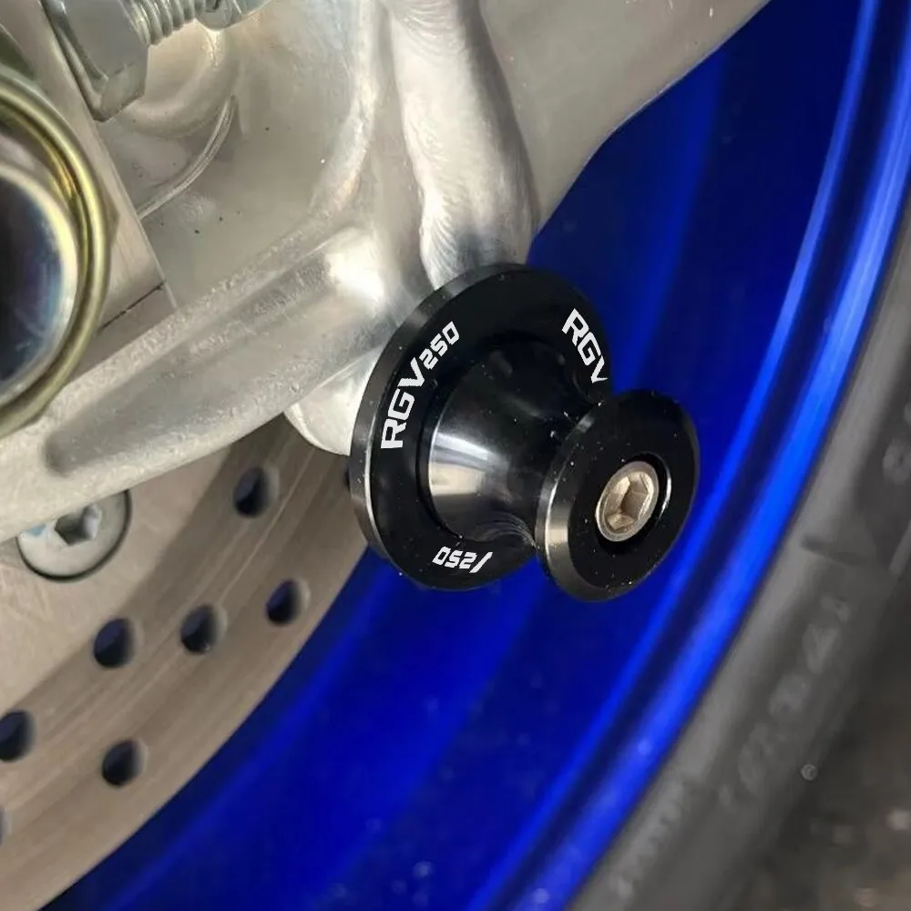 Высококачественный маятник с ЧПУ для мотоцикла SUZUKI RGV250 RGV 250 1991-1998 1997 1996 1995 8 мм, катушки, ползунки, подставка, болты, протектор (art.: 3920ce4b9273a) - 3920ce4b9273a