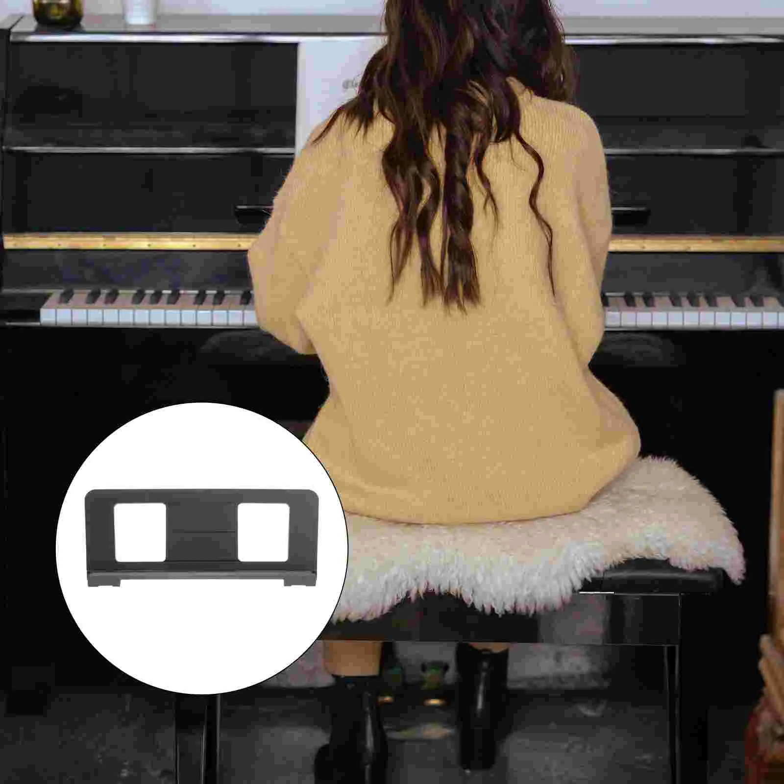 

Electronic Piano Music Stand Music Sheet Durable Holder Keyboard Music Stand