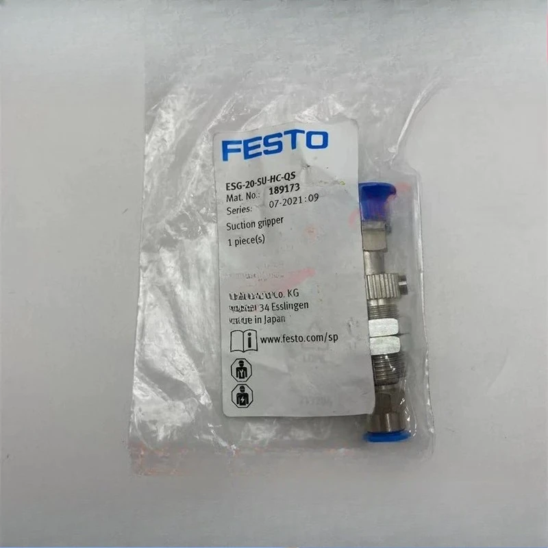 Фото Запчасти для вакуумного патрона FESTO Festo ESG-20 SU HC QS 189173 №1
