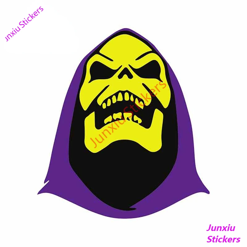 

Cartoon Graffiti for Skeletor He-Man Occlusion Scratch Car Stickers Creative Decal JDM Refit Sticker ATV RV Waterproof PVC Decor