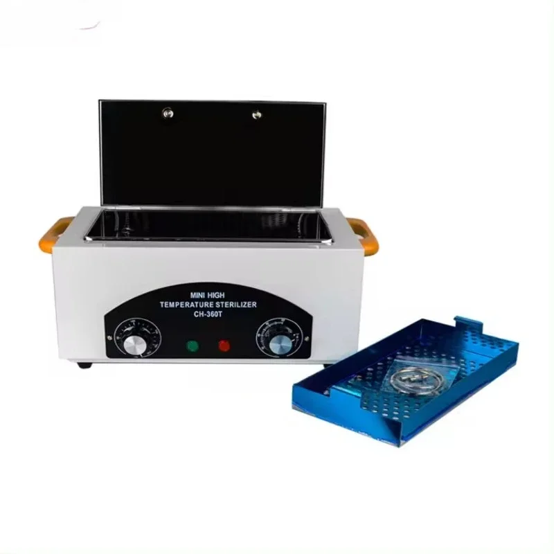 Высокотемпературные инструменты для дизайна ногтей стерилизатор салона красоты