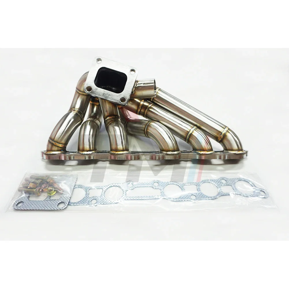 Производительная паровая труба T4 двойной прокрутки турбоколлектор равномерной