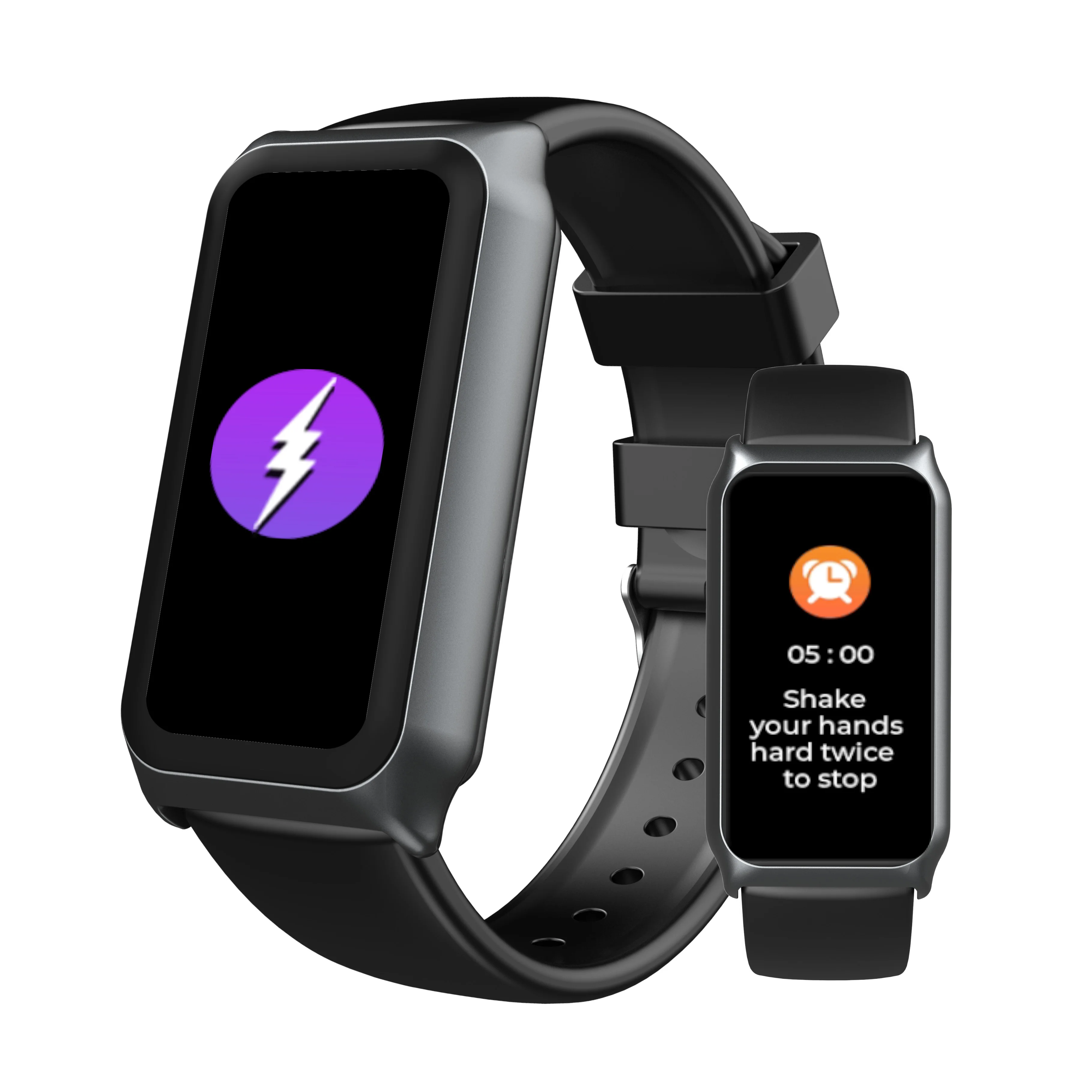 

Будильник Fitzap Shock, ремешок для электрического шока, будильник, сильный будильник, самодисциплина, ранний импульс, защита от усталости