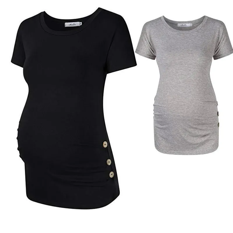 

2022 new high quality Womens maternity casual T-shirt