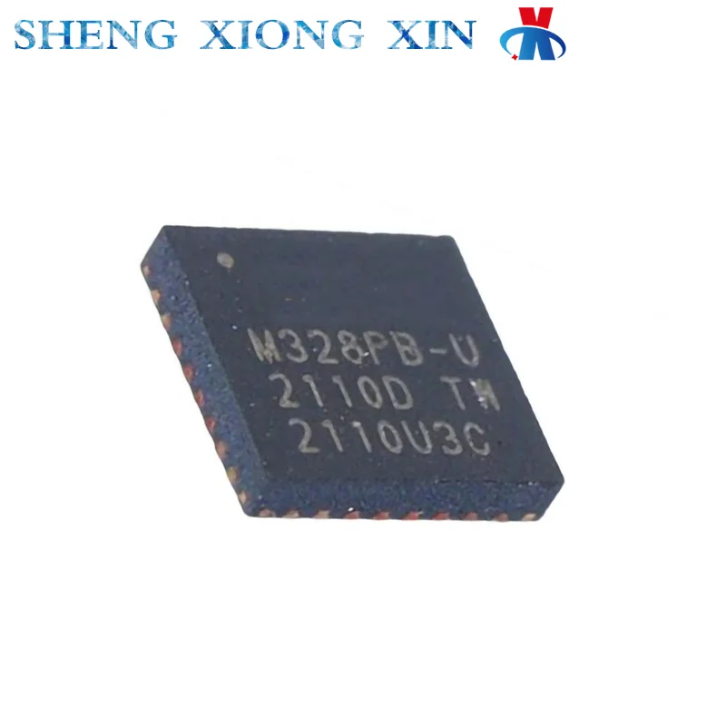 

5pcs/Lot 100% New ATMEGA328PB-MU QFN-32 8-bit Microcontroller -MCU M328PB-U ATMEGA328PB Integrated Circuit