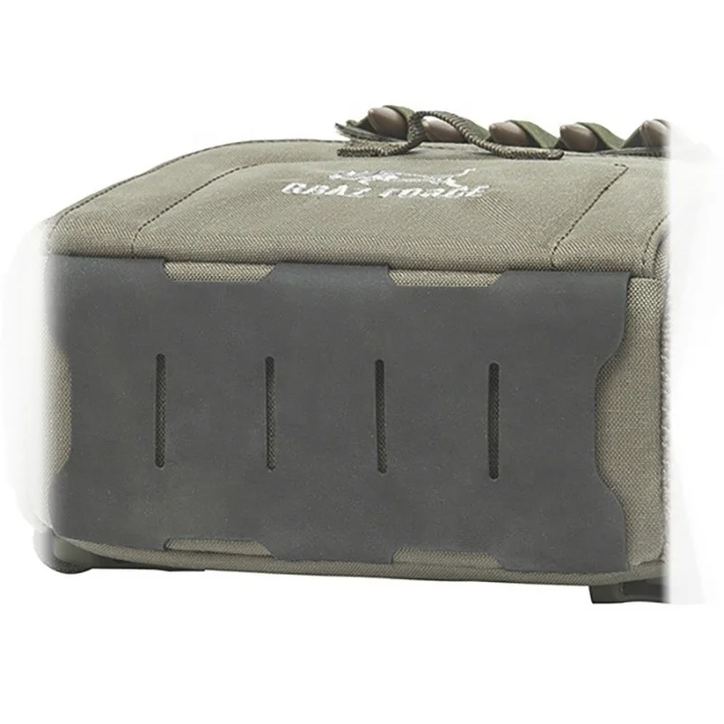 Hunting Night Vision Chest Bag Tactical Molle Telescope Bag Binocular Harness Pack Bino Case Pack for Outdoor Explorer Military