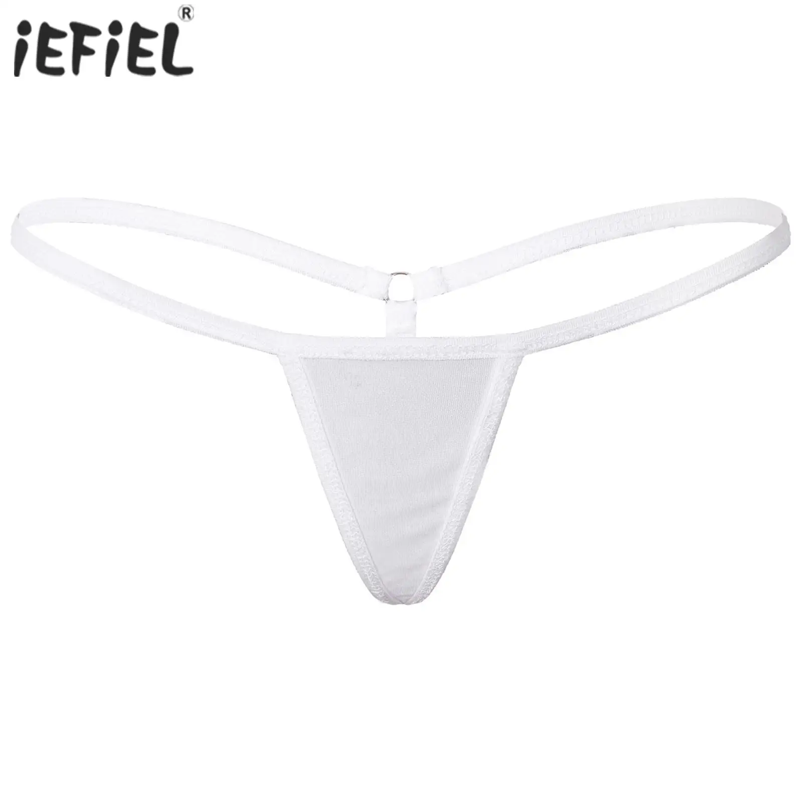 

Women Sexy G-string Thong Briefs Exotic Panties Breathable Briefs T-back Underpants Low Rise Bikini Micro Thongs Sissy Underwear