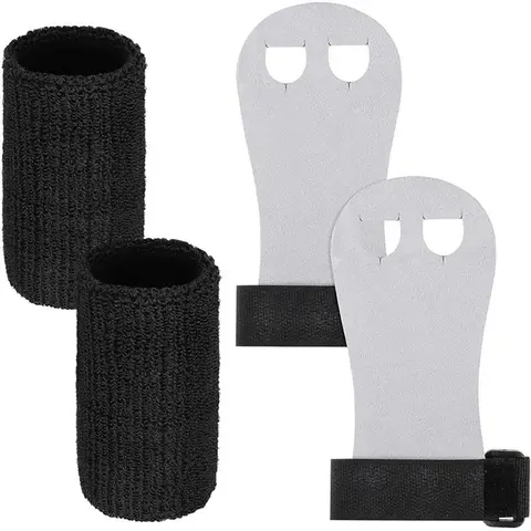 Gymnastics Grips Wristbands Sets for Girls Youth Kids Gymnastic Hand Grips Gymnastic Bar Palm Protection and Wrist Support