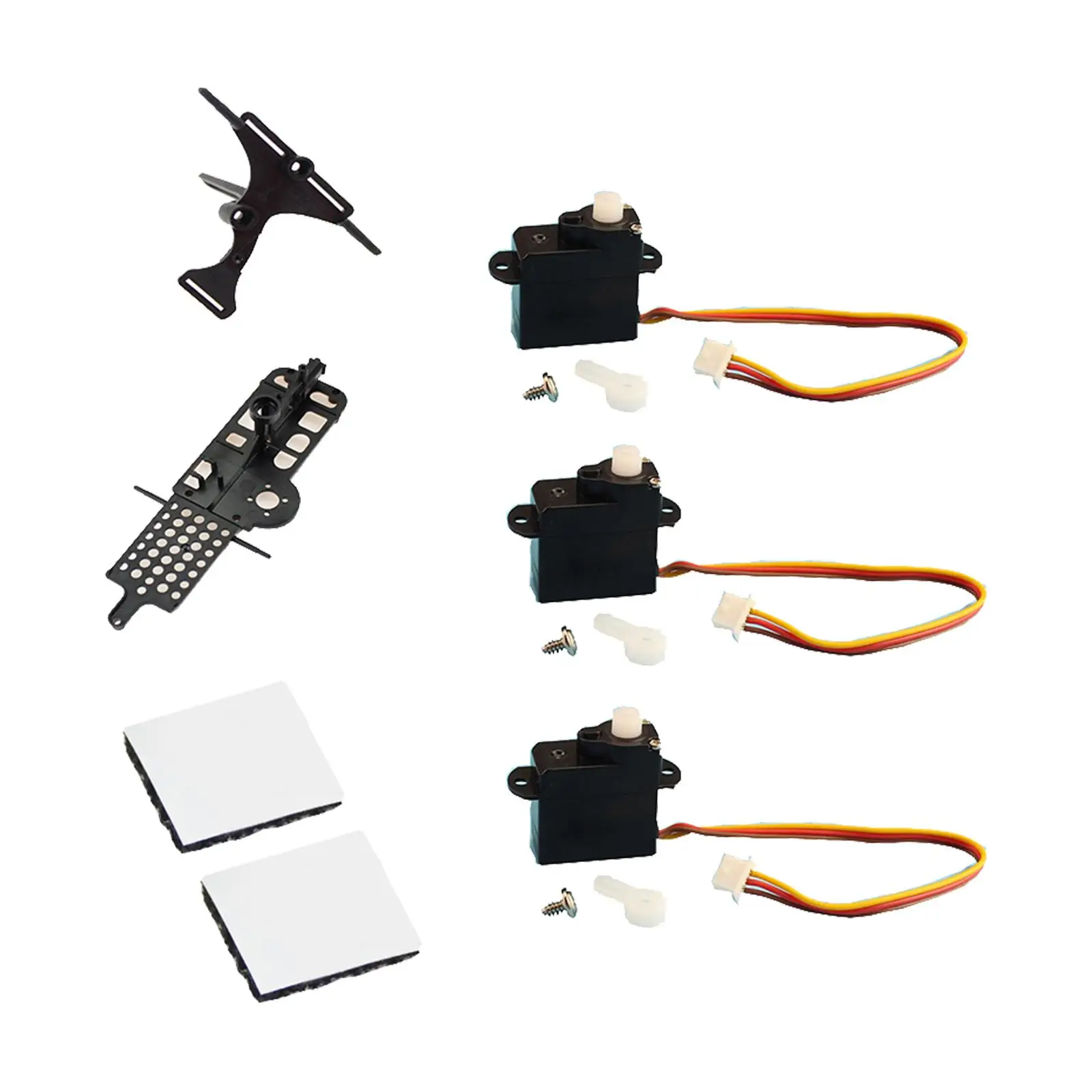 

Servo with Servo Holder Mount for XK K110 K110S DIY Accessory