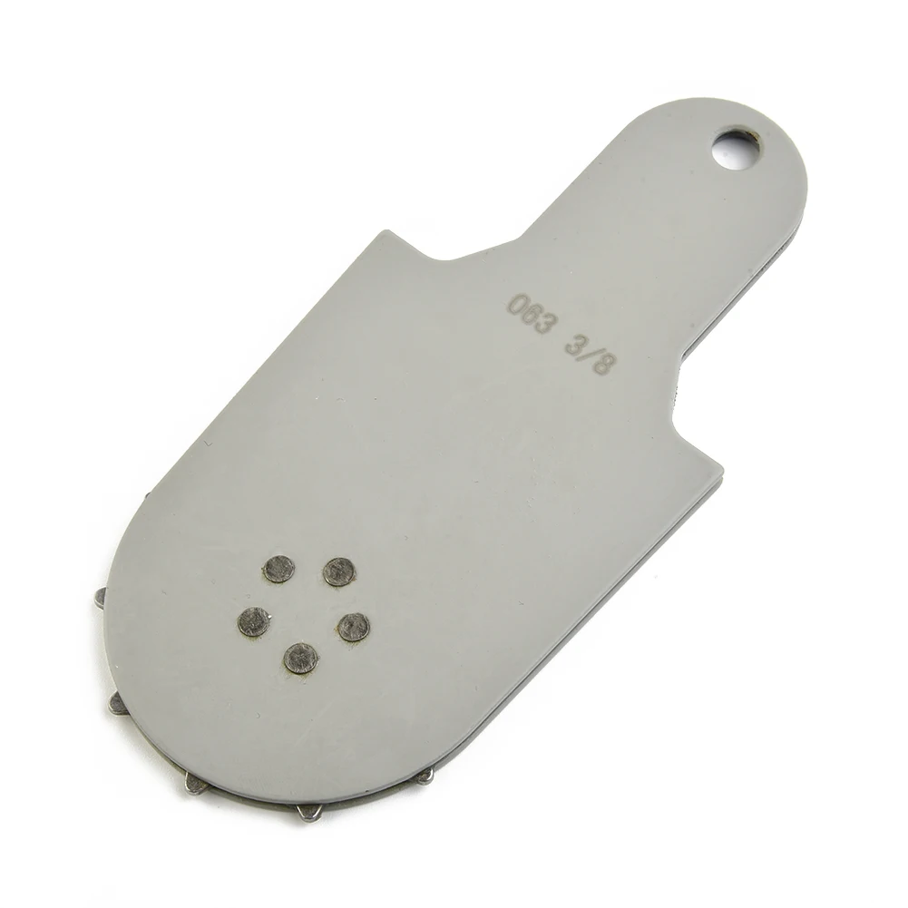 Наконечник звездочки с шагом 3/8 дюйма для бензопилы .050 .058 .063 Направляющие калибра