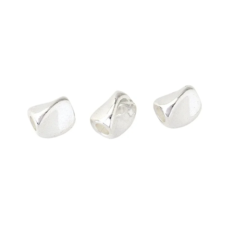 Бусины BoYuTe (100 шт./партия) 4 мм 5 металлические латунные витые из Непала бусины для