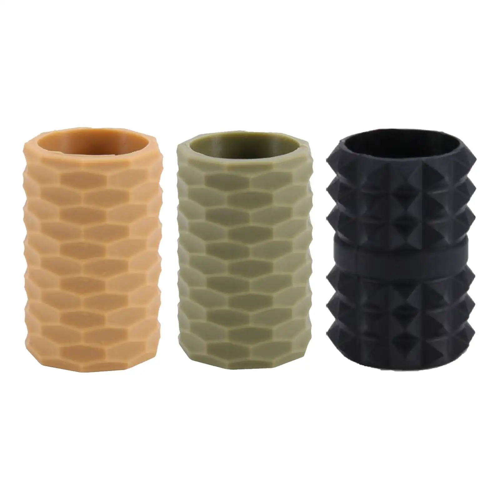 

Lamp Sleeve Cover Camping Lights Cover Flashlight Holder Portable Nonslip Torch Lantern Lampshade for Backpacking Fishing Hiking