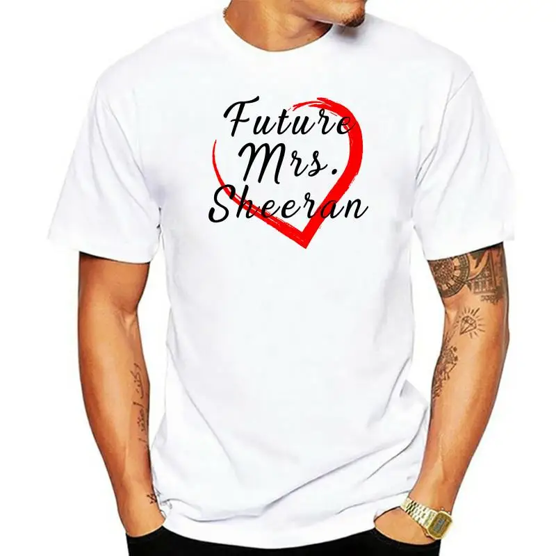 

Future Mrs. Sheeran Heart Version Tshirts