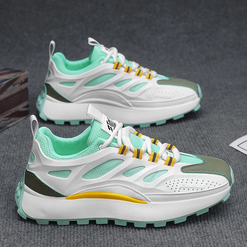 Кроссовки CYYTL Мужские дышащие летняя спортивная повседневная обувь уличные