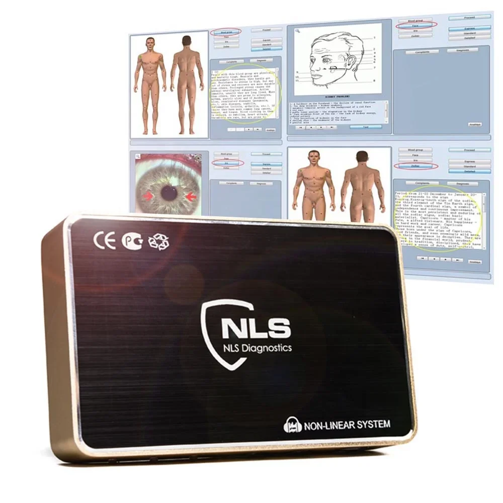 Квантовый резонанс 9d био 8d iris NLS анализатор здоровья (VT-9D)