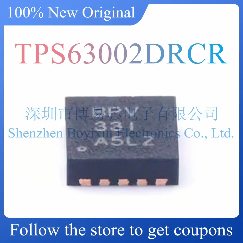 Новый TPS63002DRCR BPV оригинальный товар