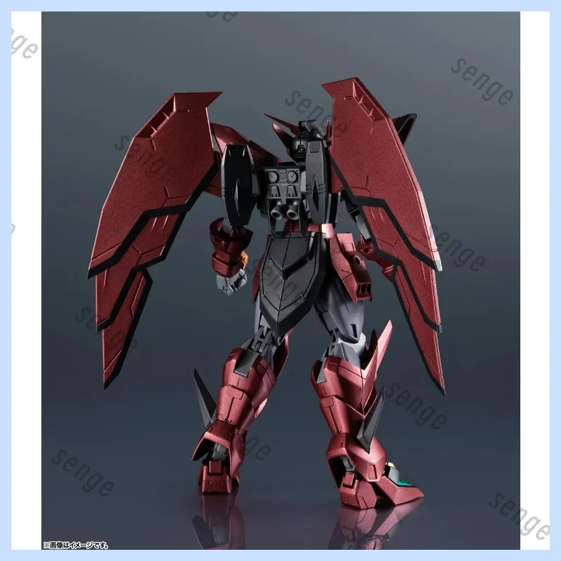 Фото Оригинальный товар в наличии: Bandai GU Ebian Gundam New Mobile Suit Gundam W — готовая подвижная коллекционная модель, подарок, хит продаж, декоративные украшения. №4