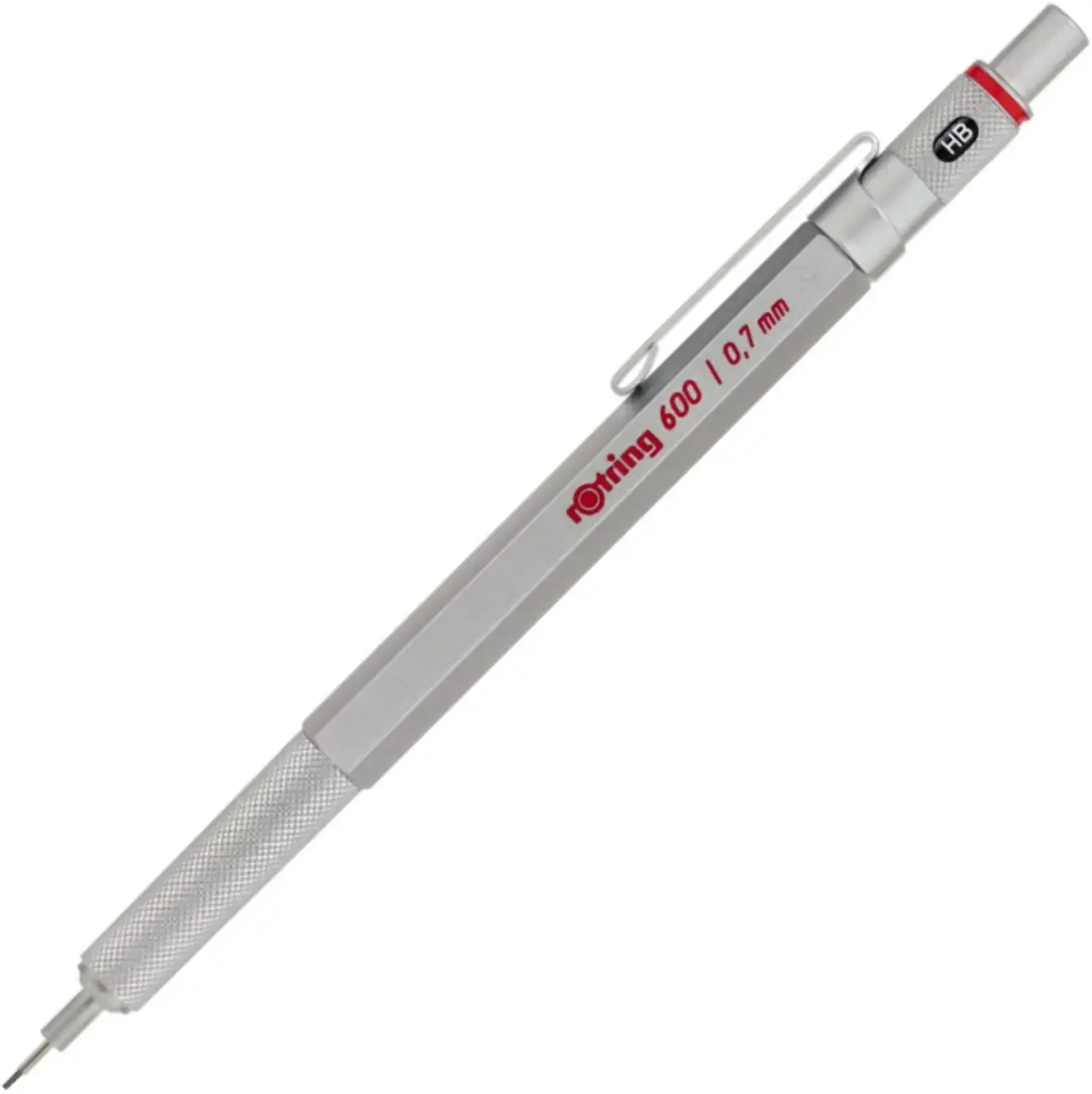 

Карандаши Rotring 600 держатель для рисования Профессиональный шестигранный металлический корпус механические эскизы 0,7 мм 0,5 мм