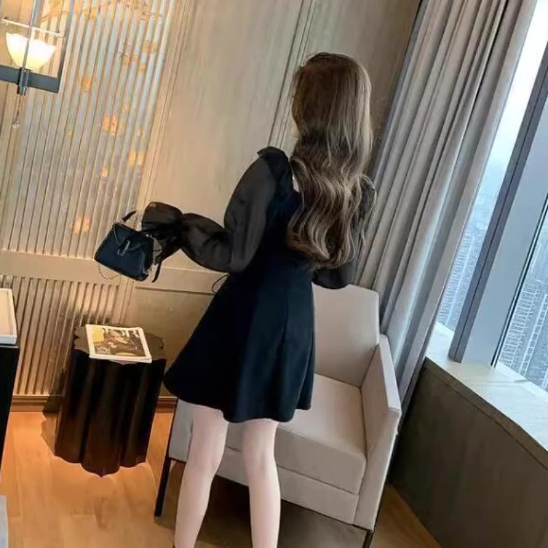 Платье женское летнее с рюшами бандажное нежное уличное универсальное в стиле