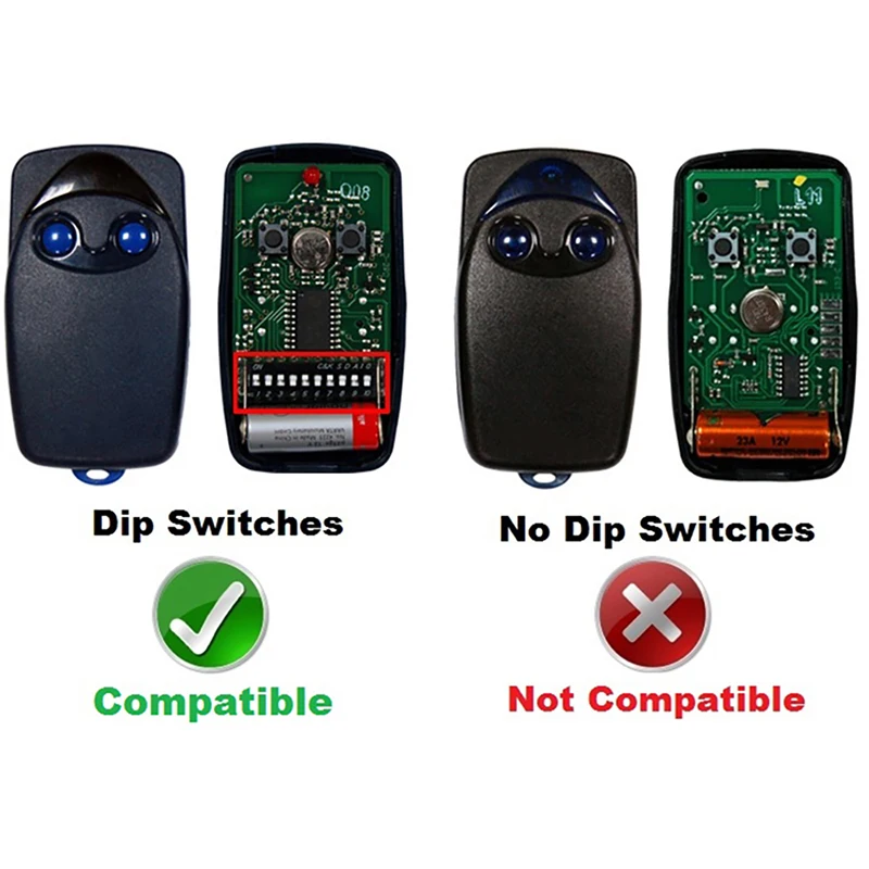 Для MOTOSTAR Дистанционное управление RE532 RE534 CLICK 4M 4C CLICKSTAR 2 4 433.92MHz