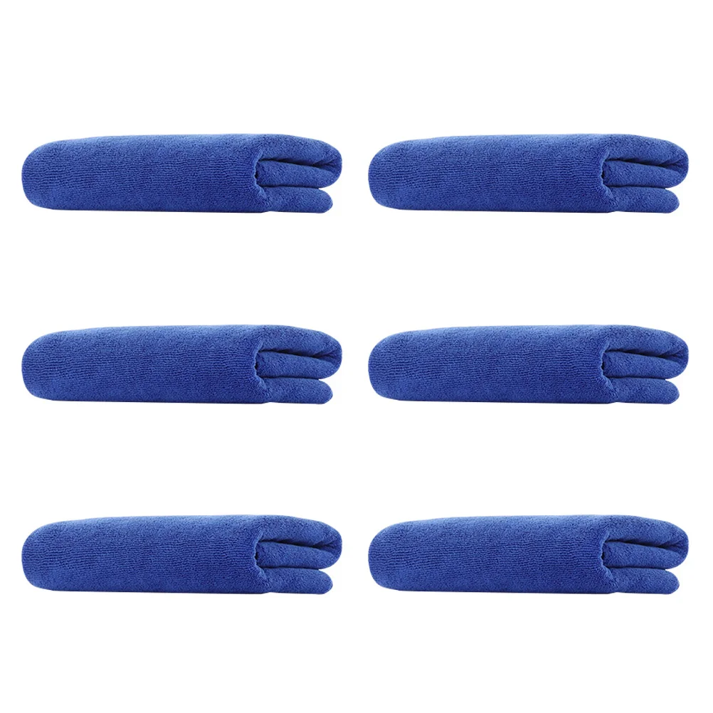 

6Pcs Car Cleaning Towels Supple Cleaning Towels Thick Car Wash Towels Microfiber Cleaning Cloths for Cleaning Car Kitchen Home