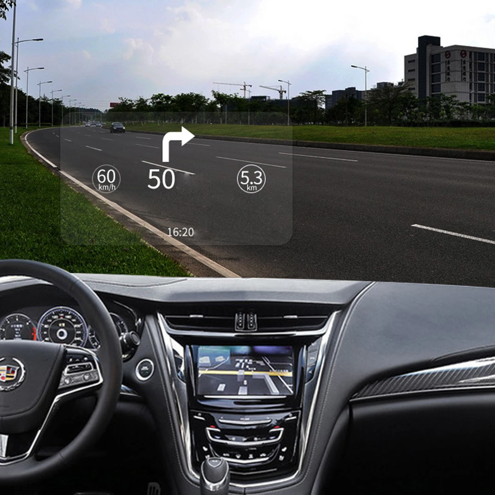 Светоотражающая пленка на лобовое стекло HUD светоотражающий экран прозрачная