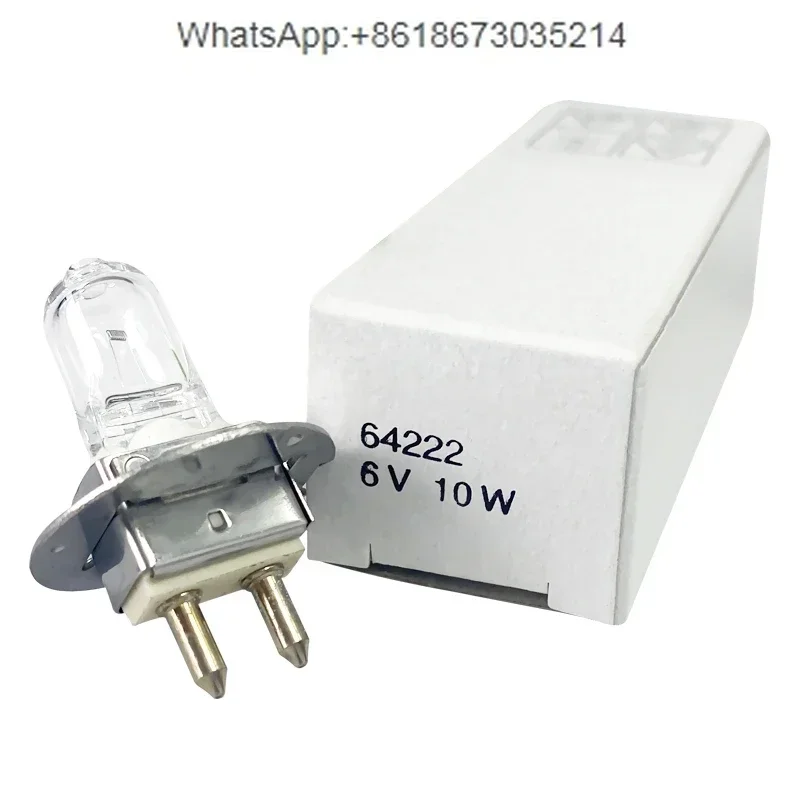 64222 6V10W PG22 микроскоп щелевая лампа галогенная шарик
