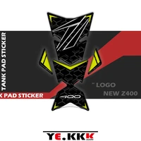 for kawasaki z400 ninja z 400 3d stereo fuel gas tank pad protector decal stickers full z logo 2019 2023 new