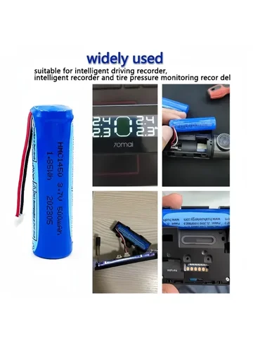 HMC1450 500 мАч 3,7 В 70mai Литиевая батарея Hmc1450 Dash Cam Pro Автомобильный видеорегистратор Замена DVR Аксессуары 500 мАч Pil