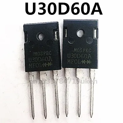 

Original 4PCS/lot U30D60A 30A/600V TO-247